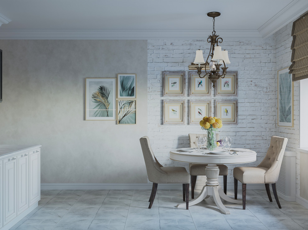 Дизайн интерьеров квартиры 80м2 в г. Нижний Новгород в ЖК Пражский квартал