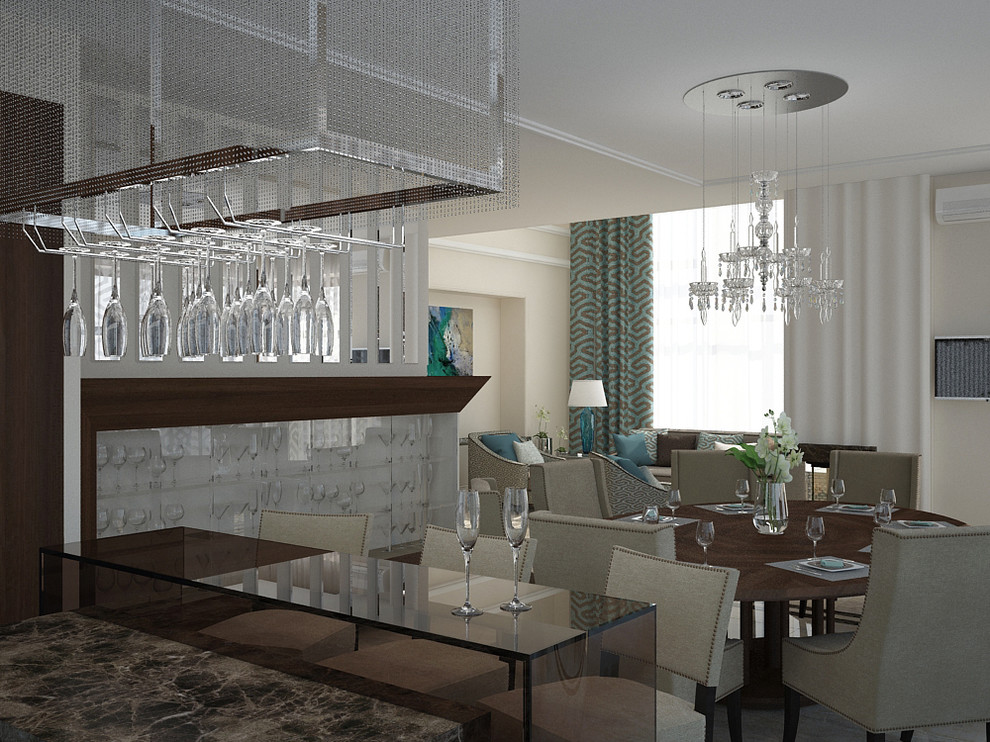 дом в поселке Архангельское