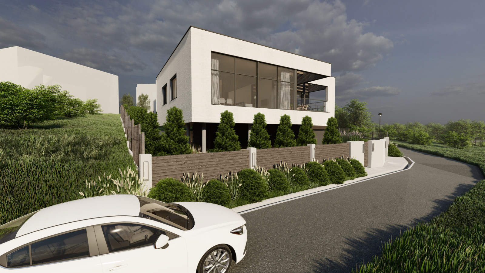 Жилой дом в Н.Новгороде