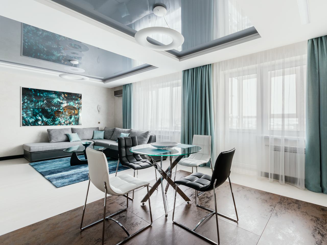 Интерьер городской квартиры "Торжество функциональности"