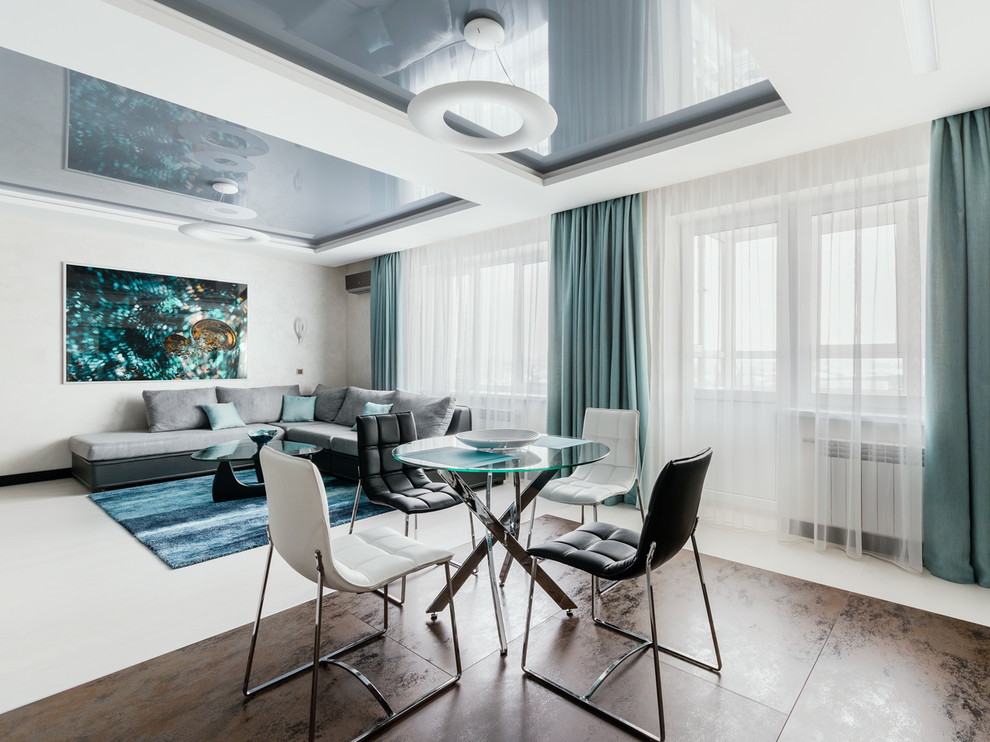 Интерьер городской квартиры "Торжество функциональности"