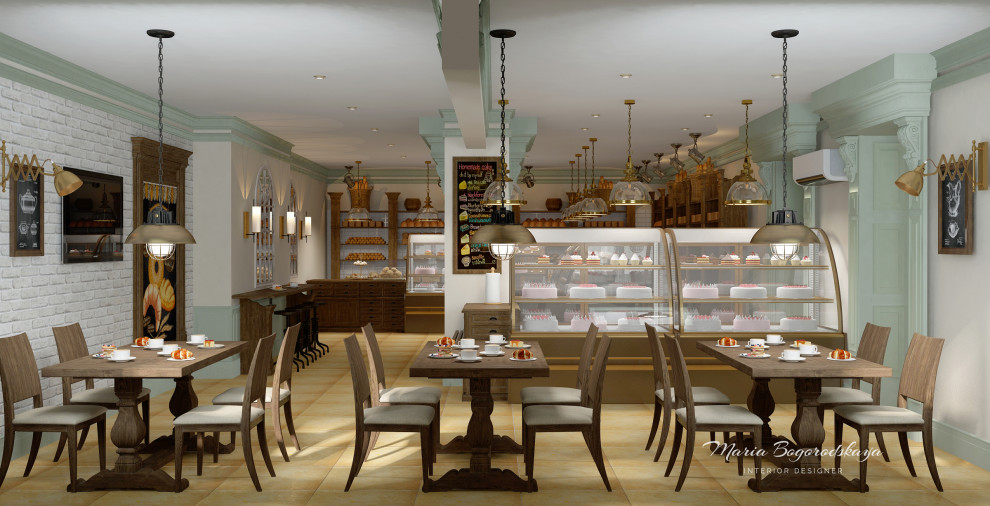 Пирожковая | Проект предприятия общественного питания