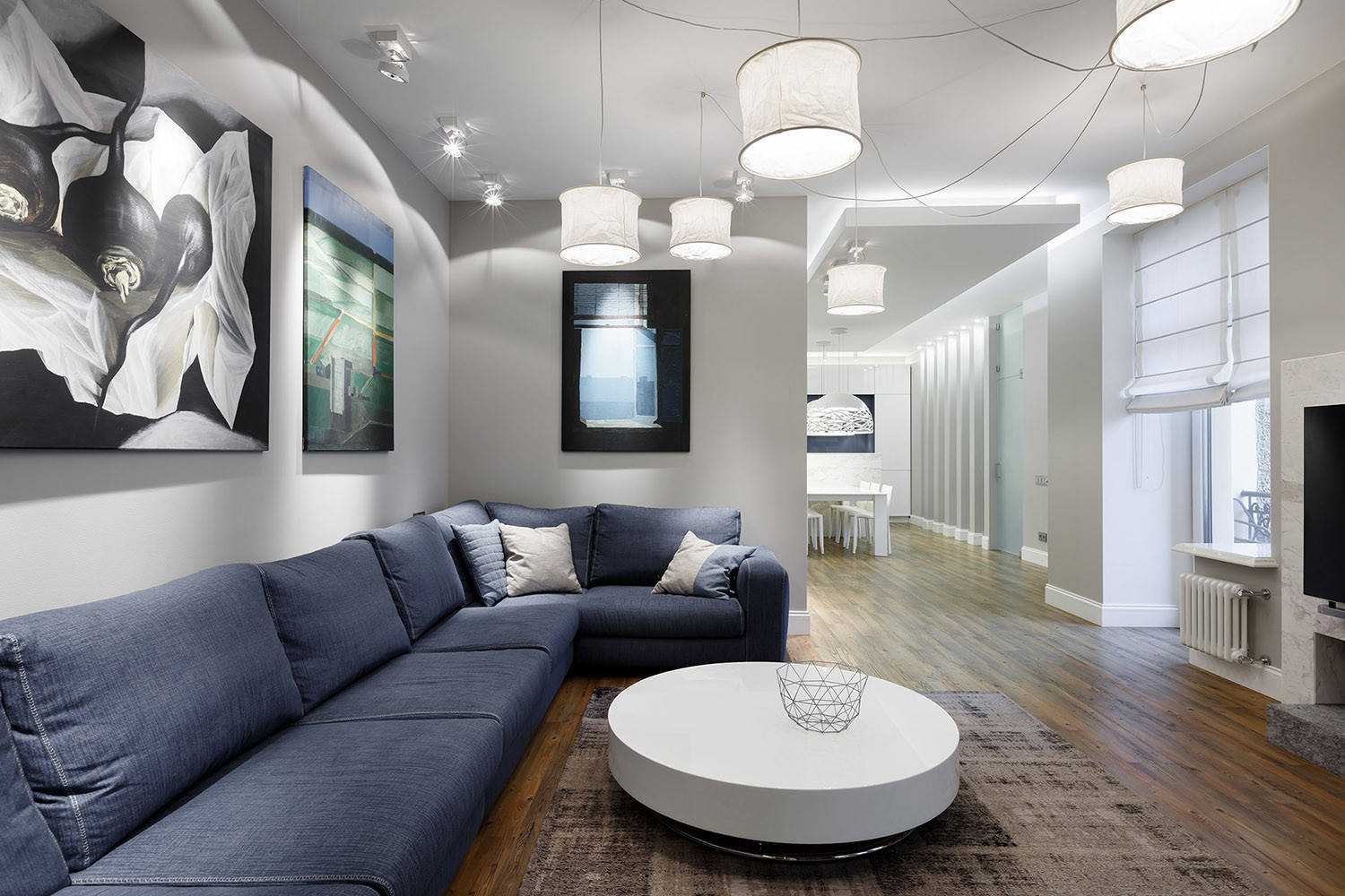 Houzz тур: Скандинавский интерьер для финна, любящего Петербург