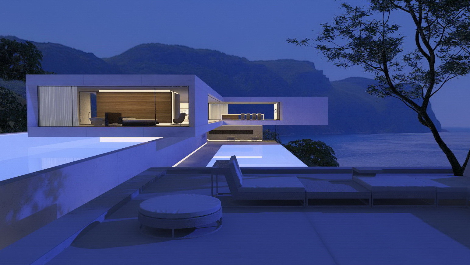 Houzz Кипр: Минималистичная вилла для жизни на Средиземном море