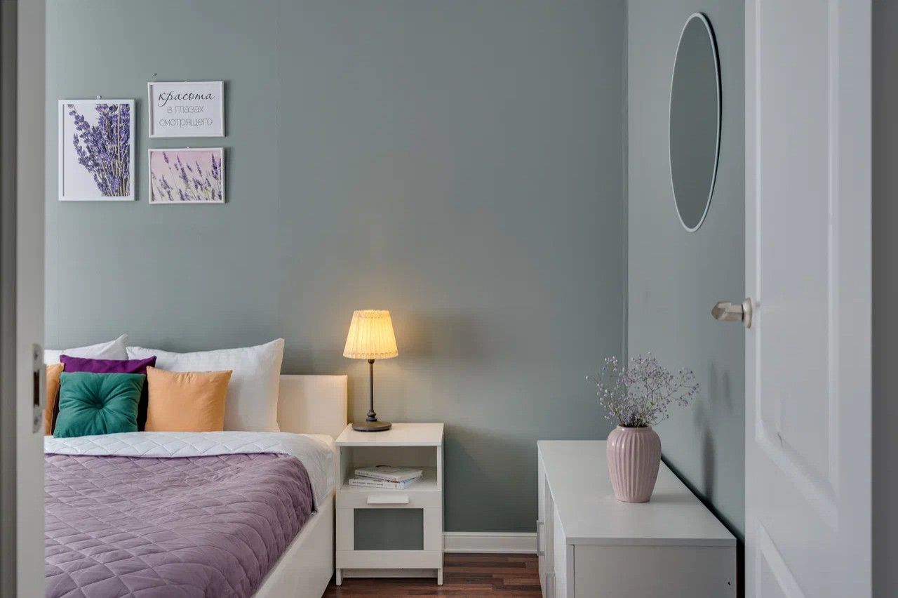 Хоумстейджинг квартиры для посуточной аренды в ЖК "Город"