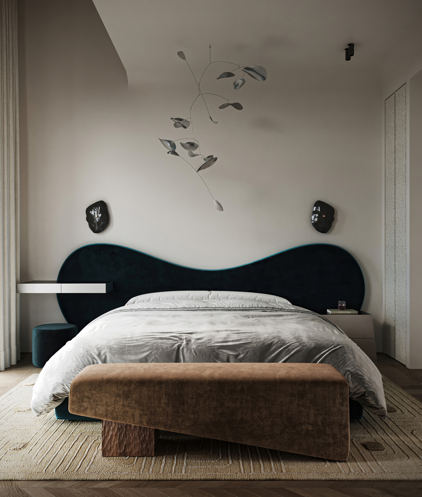 Двухуровневая квартира в Москве