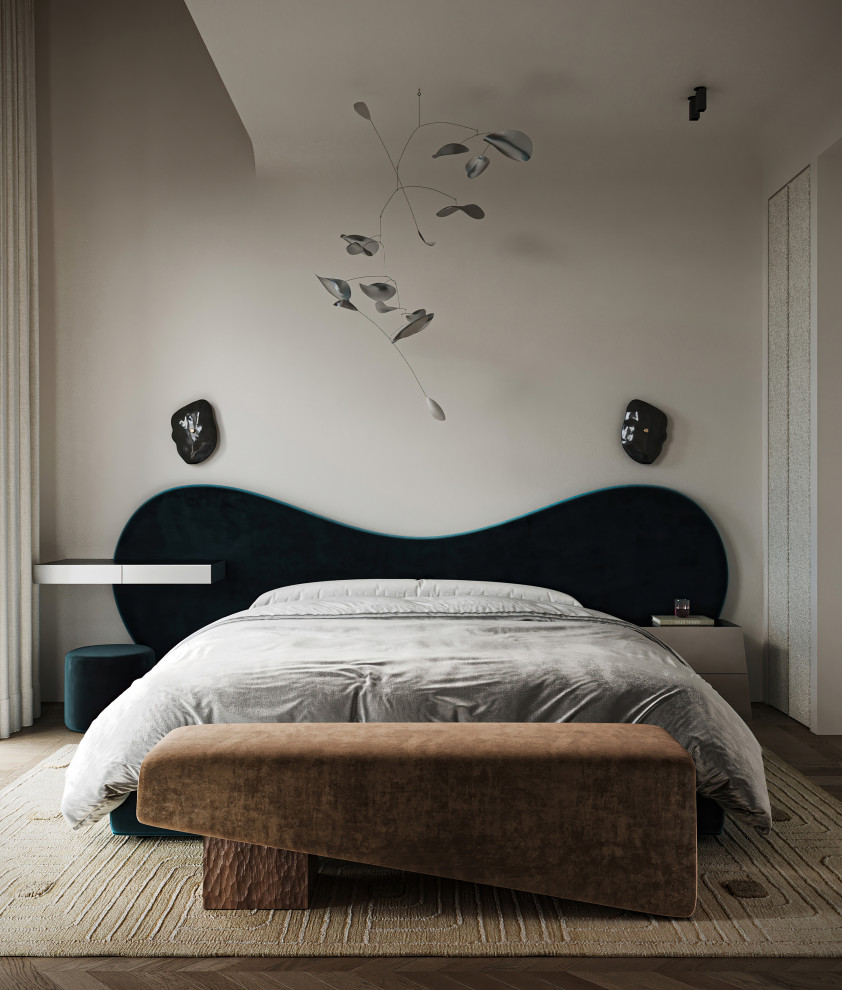 Двухуровневая квартира в Москве