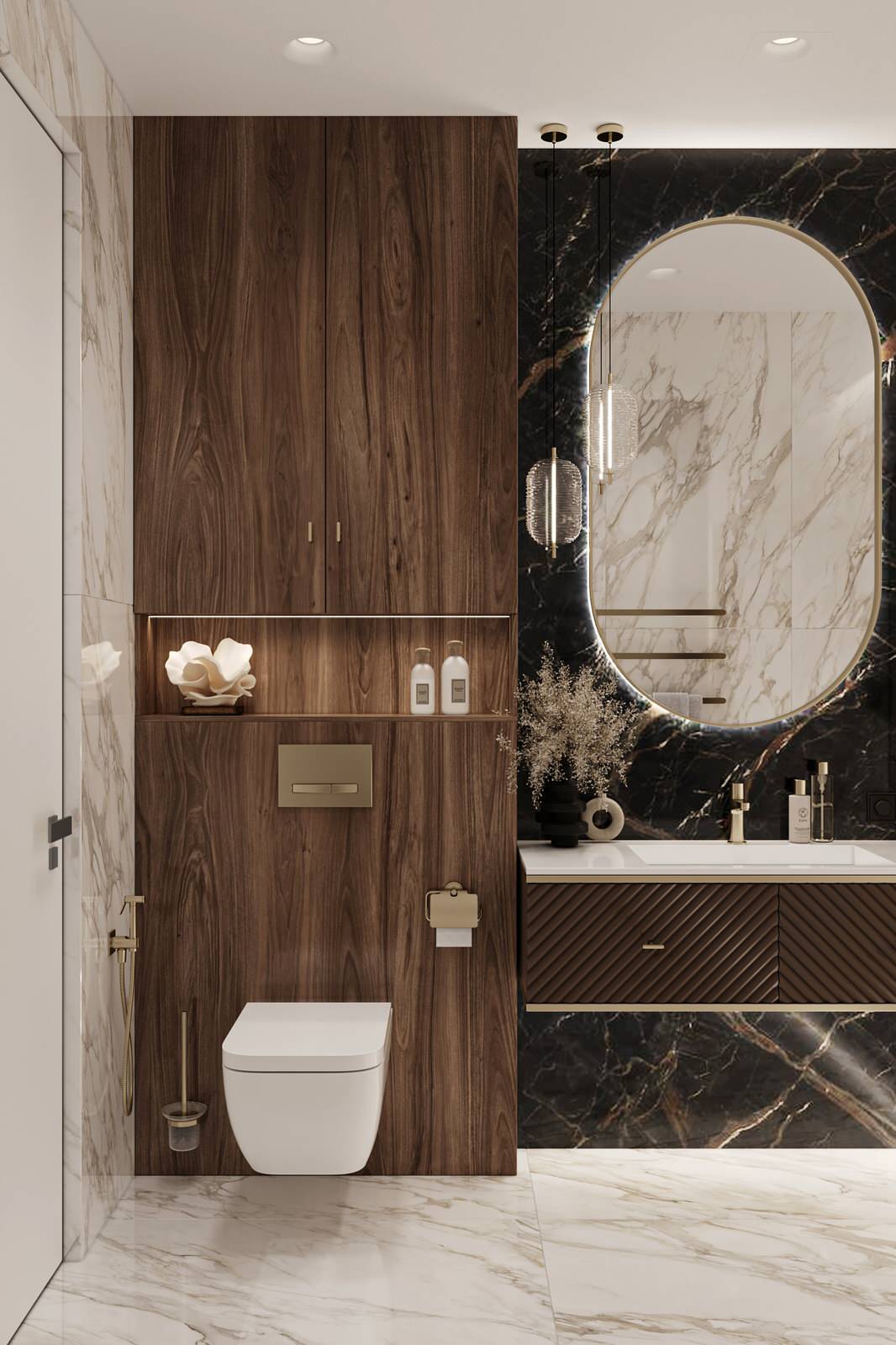 Дизайн-проект квартиры, ЖК Символ, г. Москва