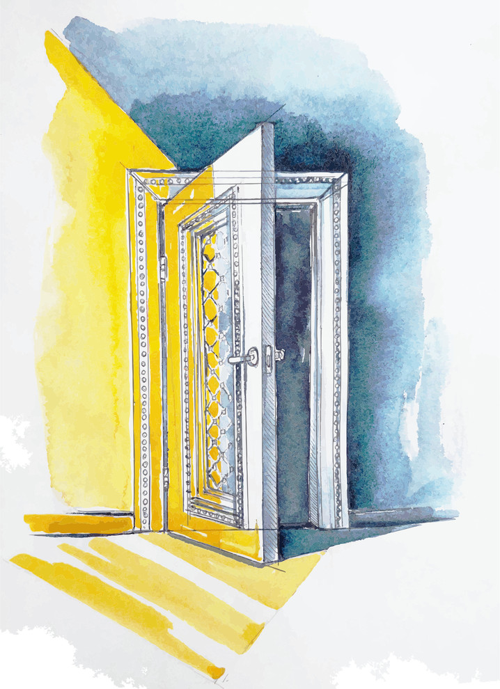 Обложка проекта: Эскизы оформления интерьеров и мебели.