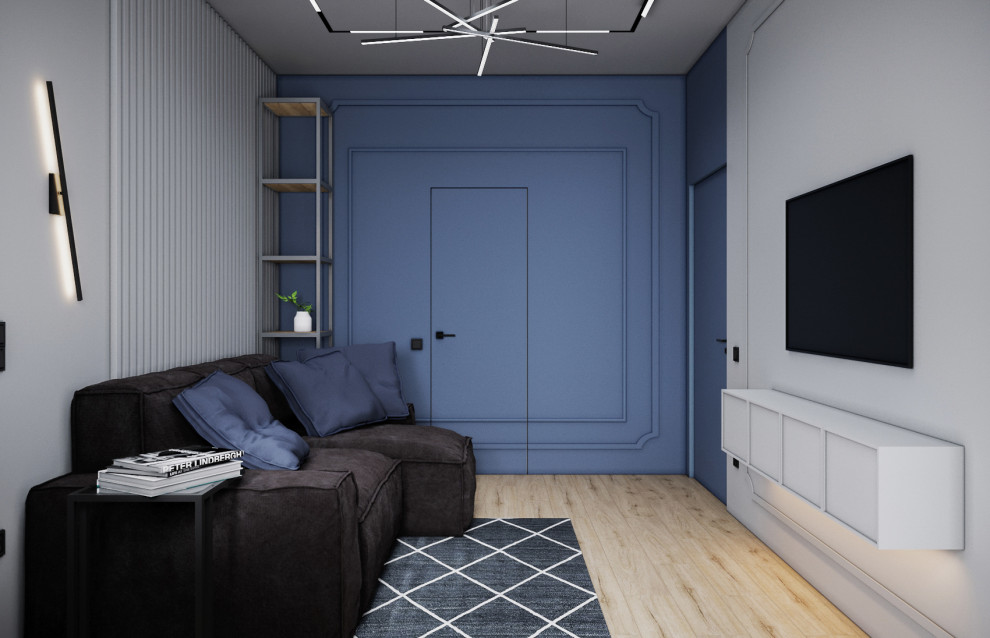 ЖК Дмитриевский! Современный Интерьер Однушки для Парня