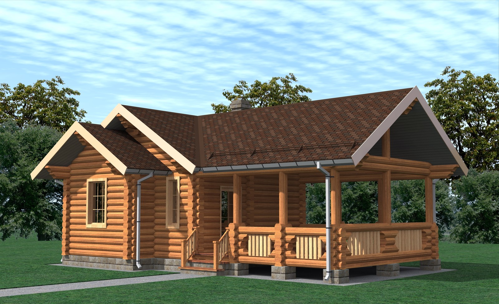 Проект 02.17 Баня