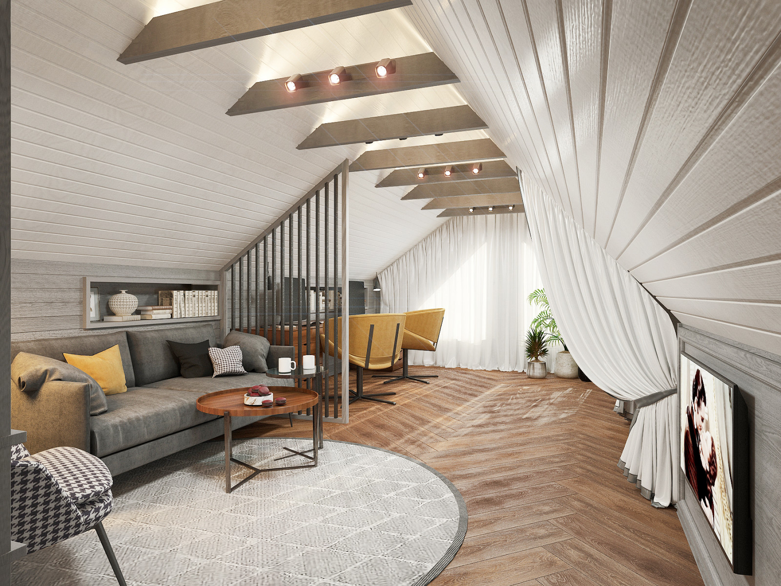 Обложка проекта: Мансарда