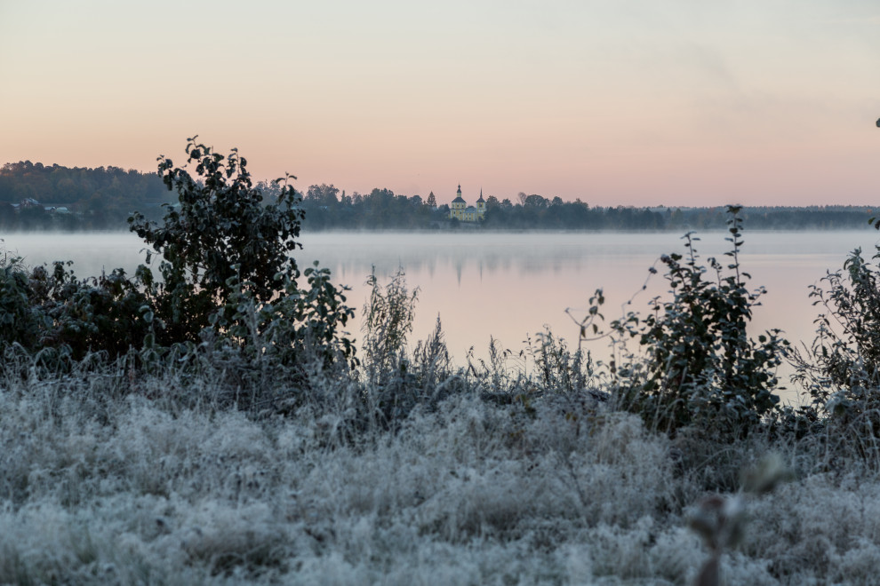 Обложка проекта: Пушкинские горы