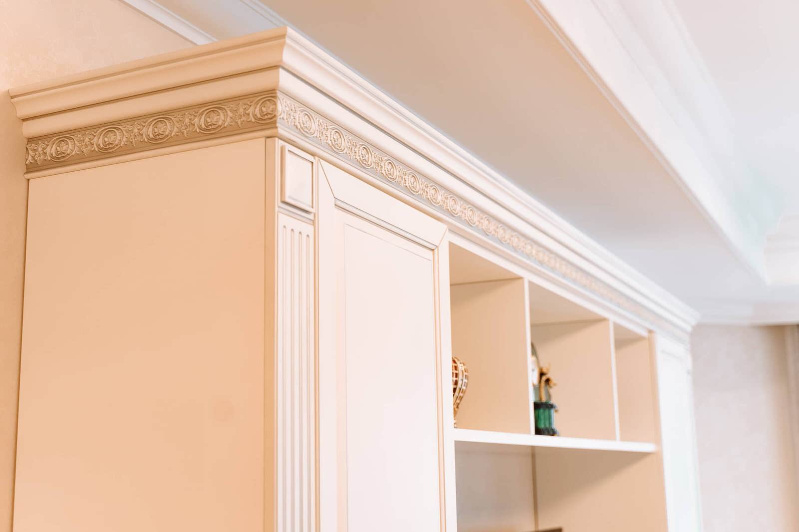 Проект 8 - Интерьер дома из дерева под ключ