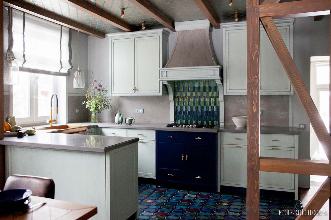 КУХНЯ загородного дома