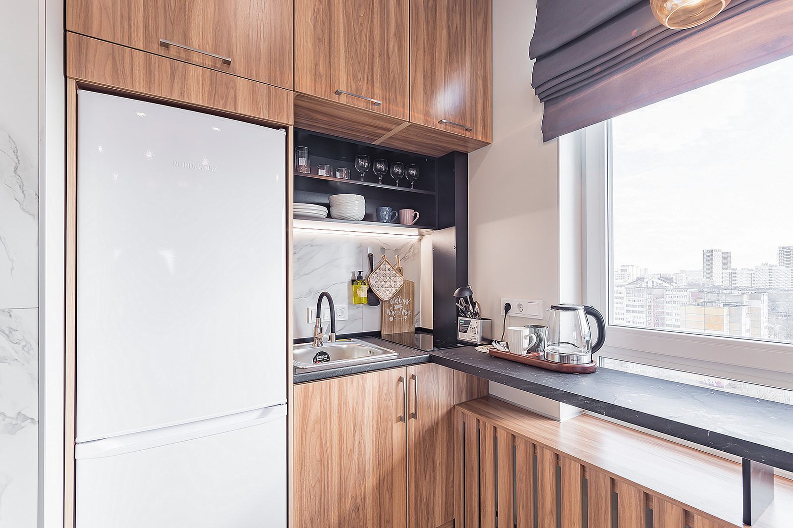 "Изумрудная роскошь" - номер в апарт-отеле KM TOWER