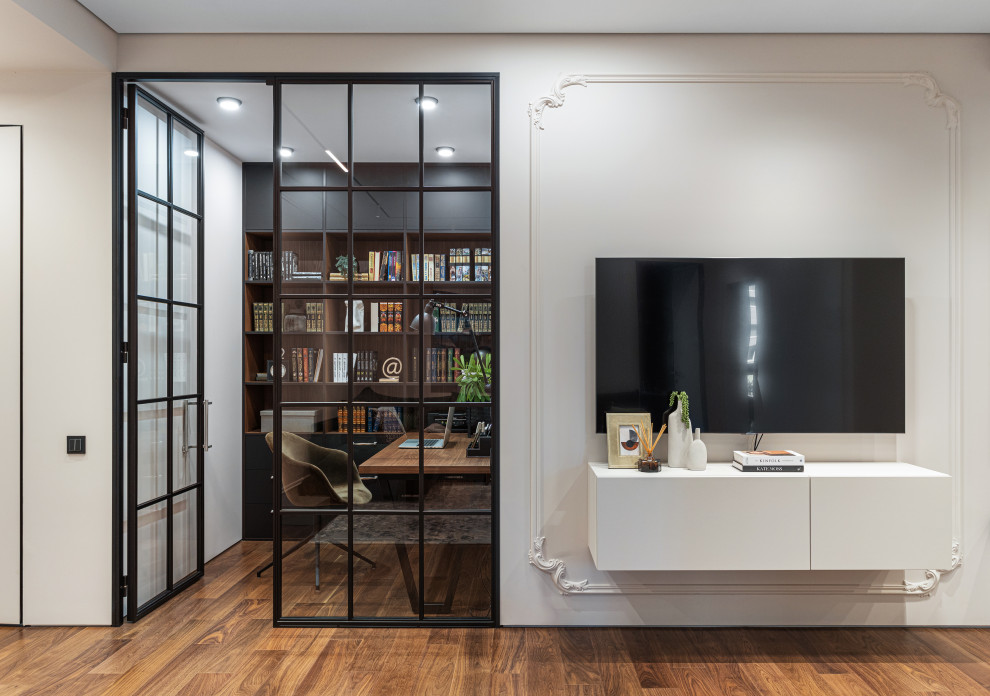 Стилизация квартиры в ЖК Виноградный