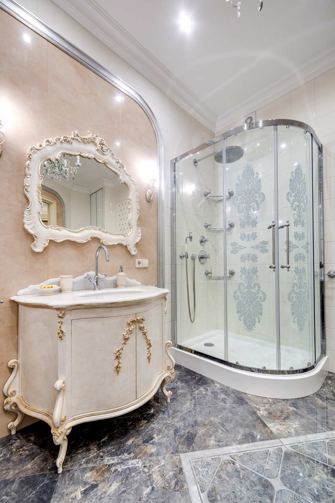 Квартира в классическом стиле