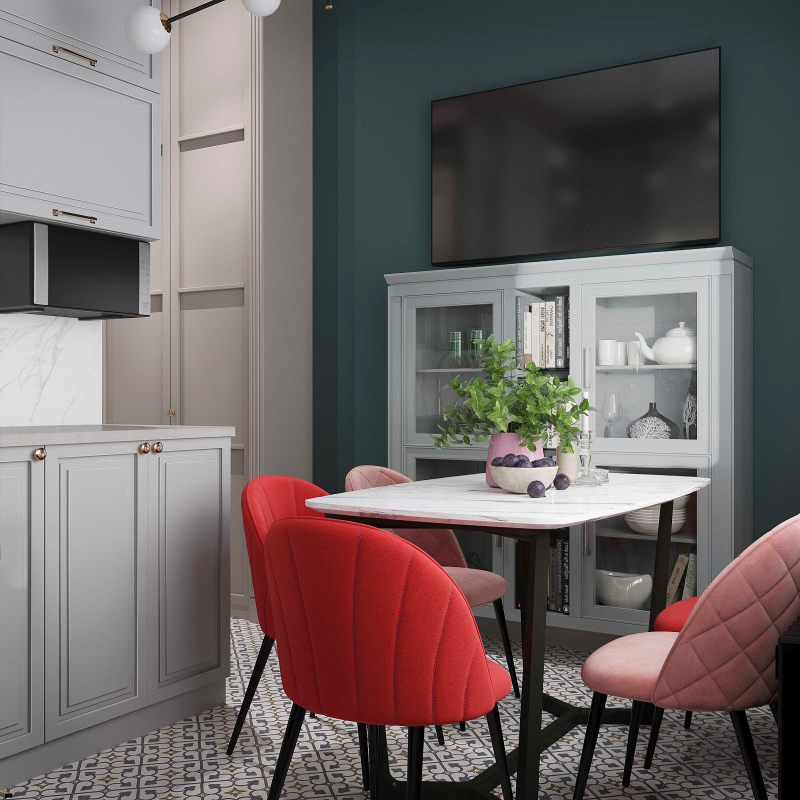 Москва Вучетича старый фонд 120 м2