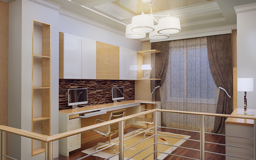 Интерьер загородного дома