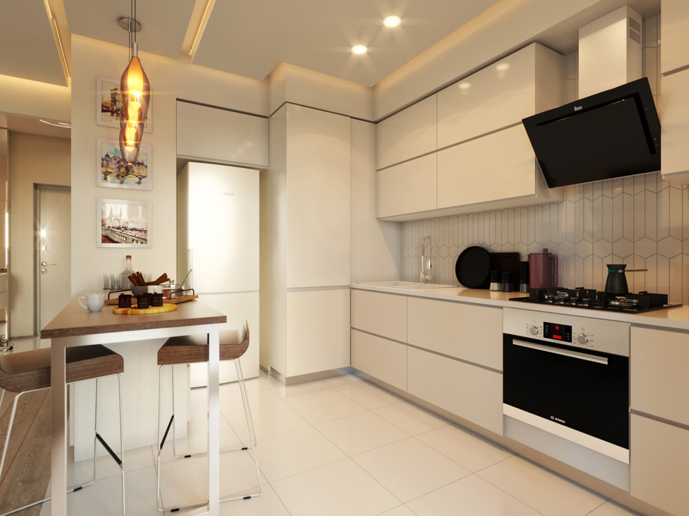 интерьер современной квартиры в ЖК Аллея звезд