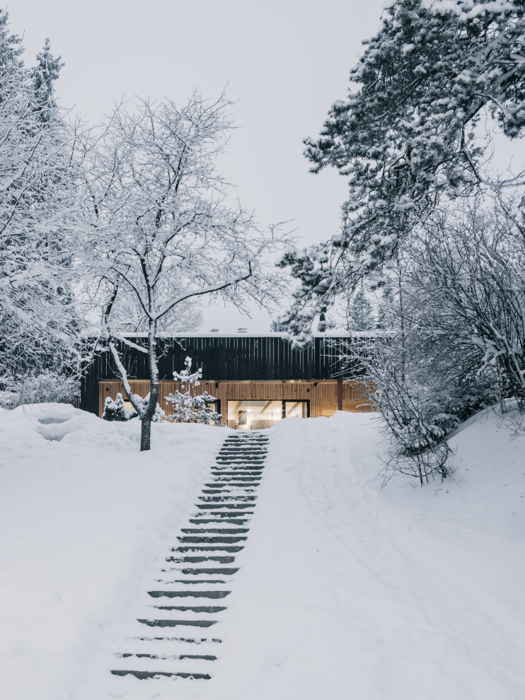 Гостевой дом и баня в Кавголово
