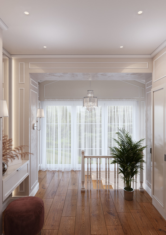 Проект интерьера загородного дома 175 кв.м в Воронежской обл.