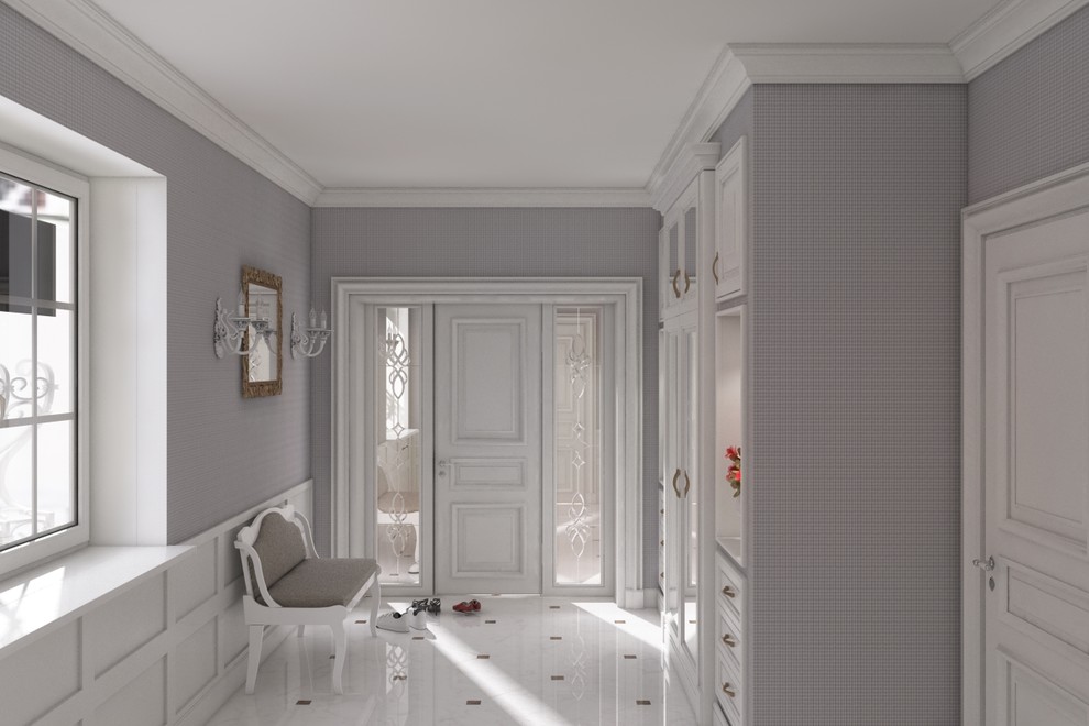 Обложка проекта: Холл