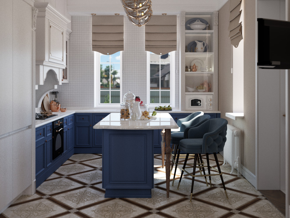 Дизайн-проект загородного коттеджа