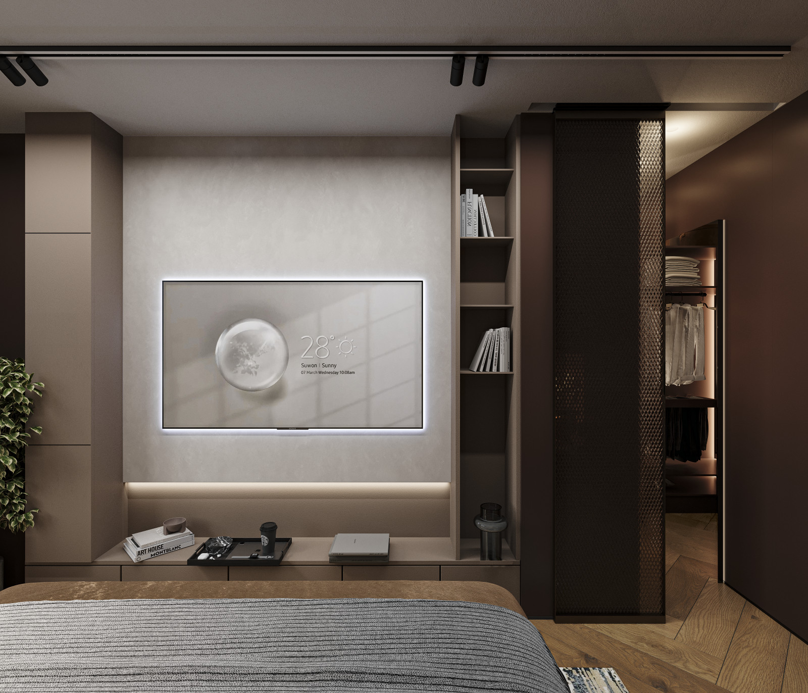 Проект 3х-комнатной квартиры в г.  Москва