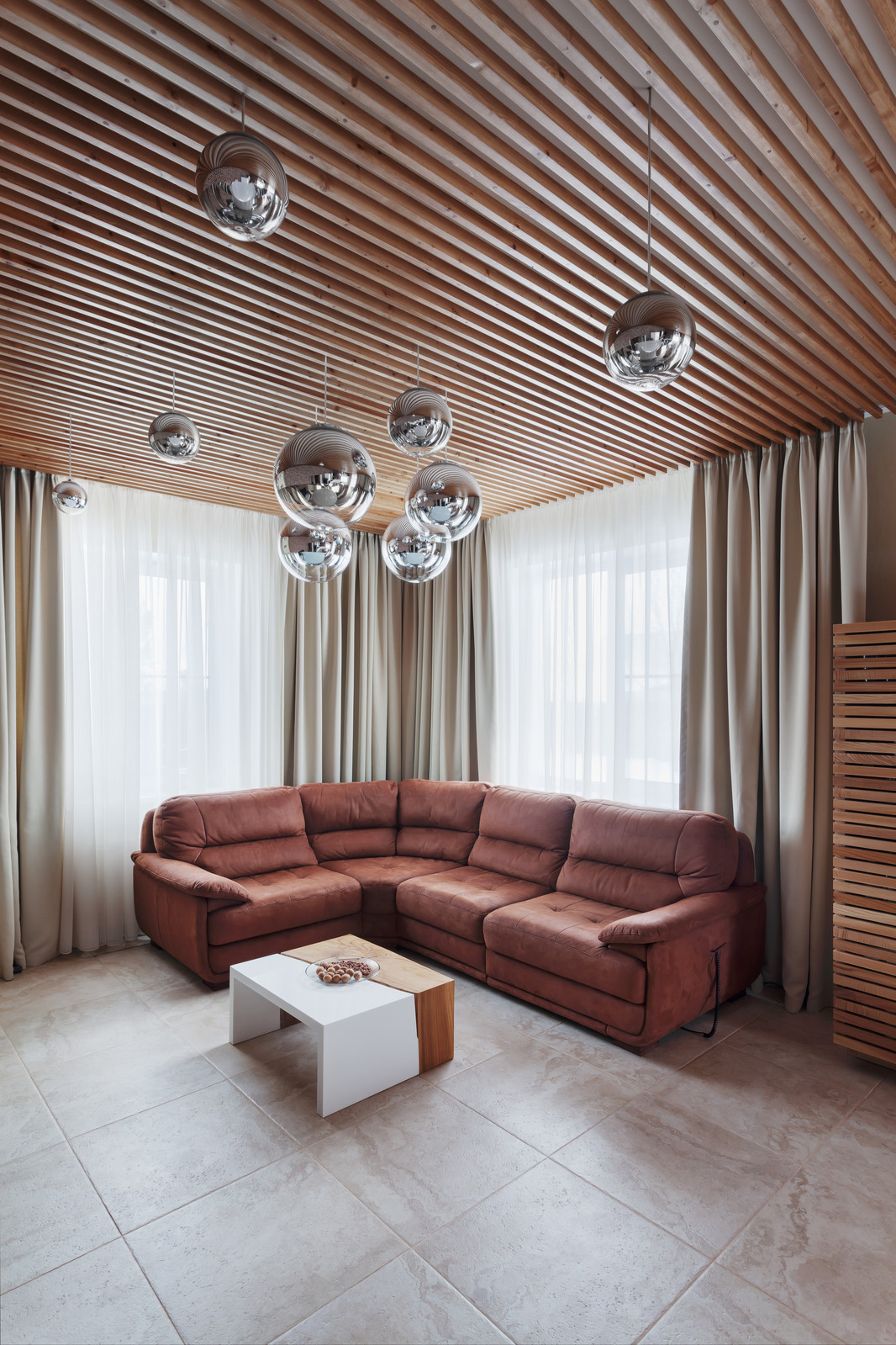 Интерьер загородного дома ПРИРОДА ВЕЩЕЙ