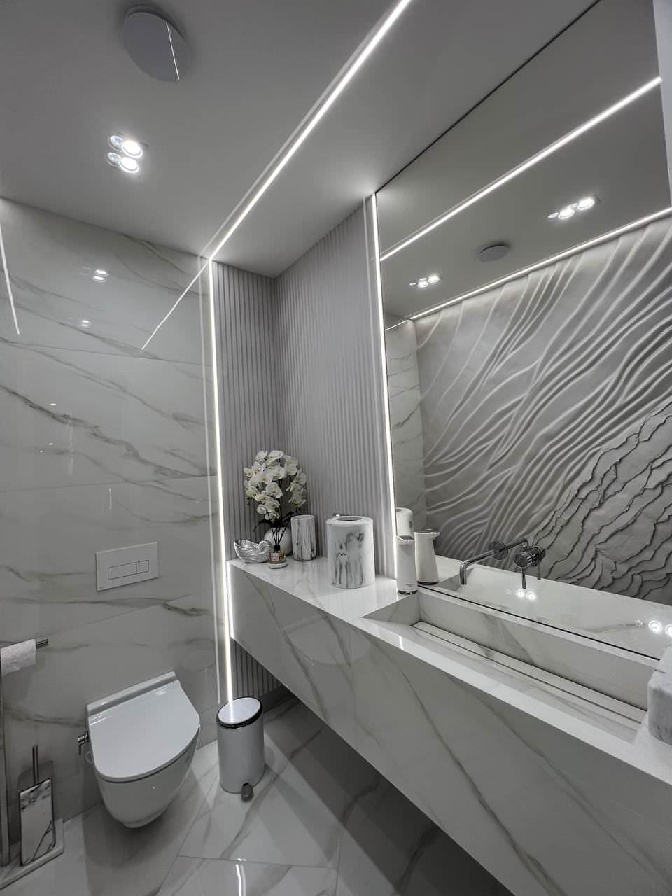 Дом с зоной барбекю