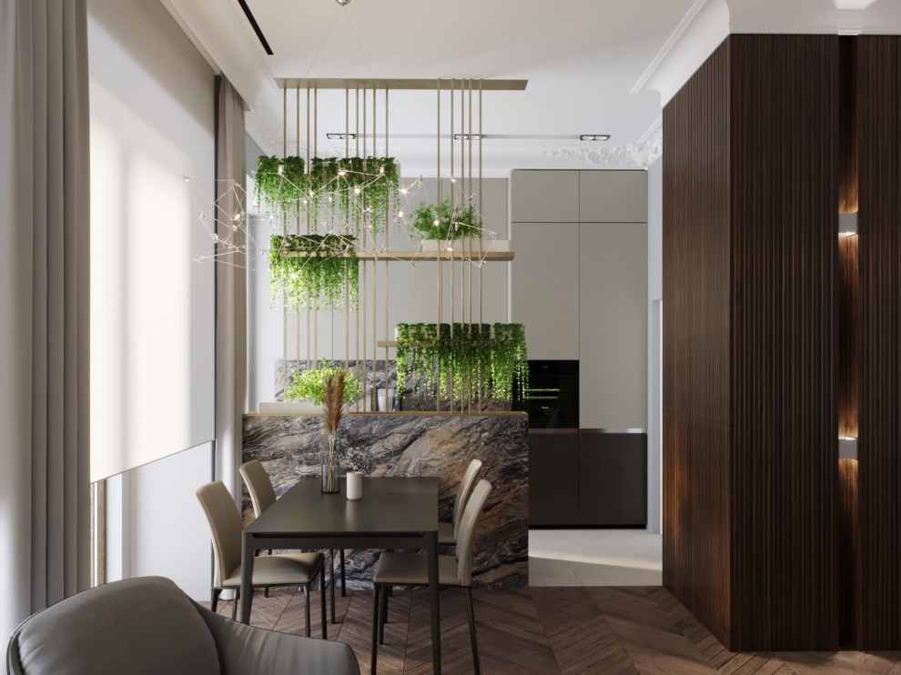 ЖК Садовые Кварталы 108 кв .м