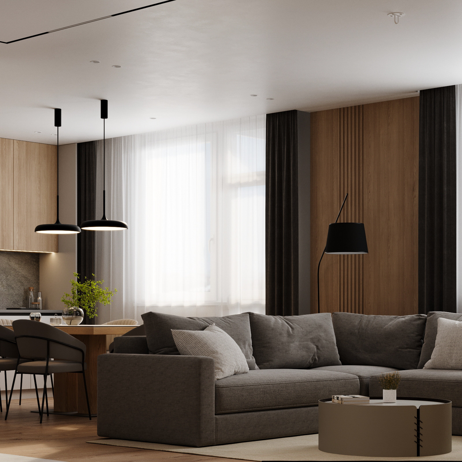 Интерьер на ул. Ленина