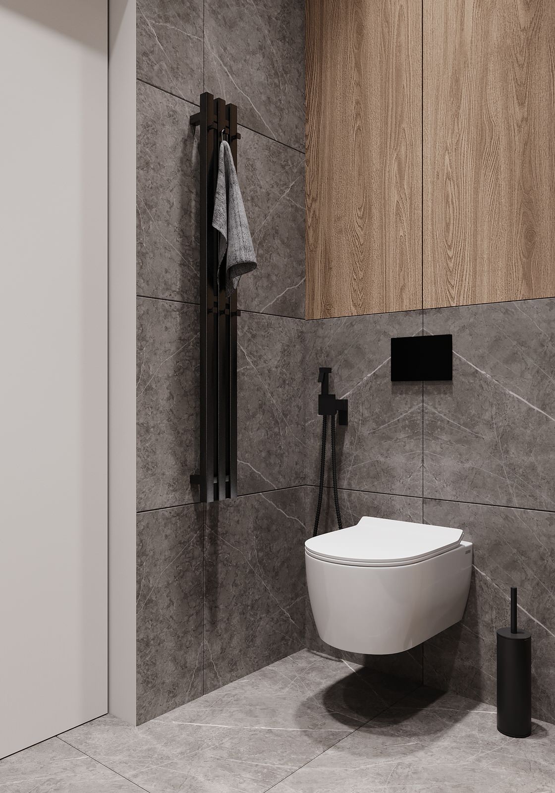 Дизайн санузла, ЖК Новоград