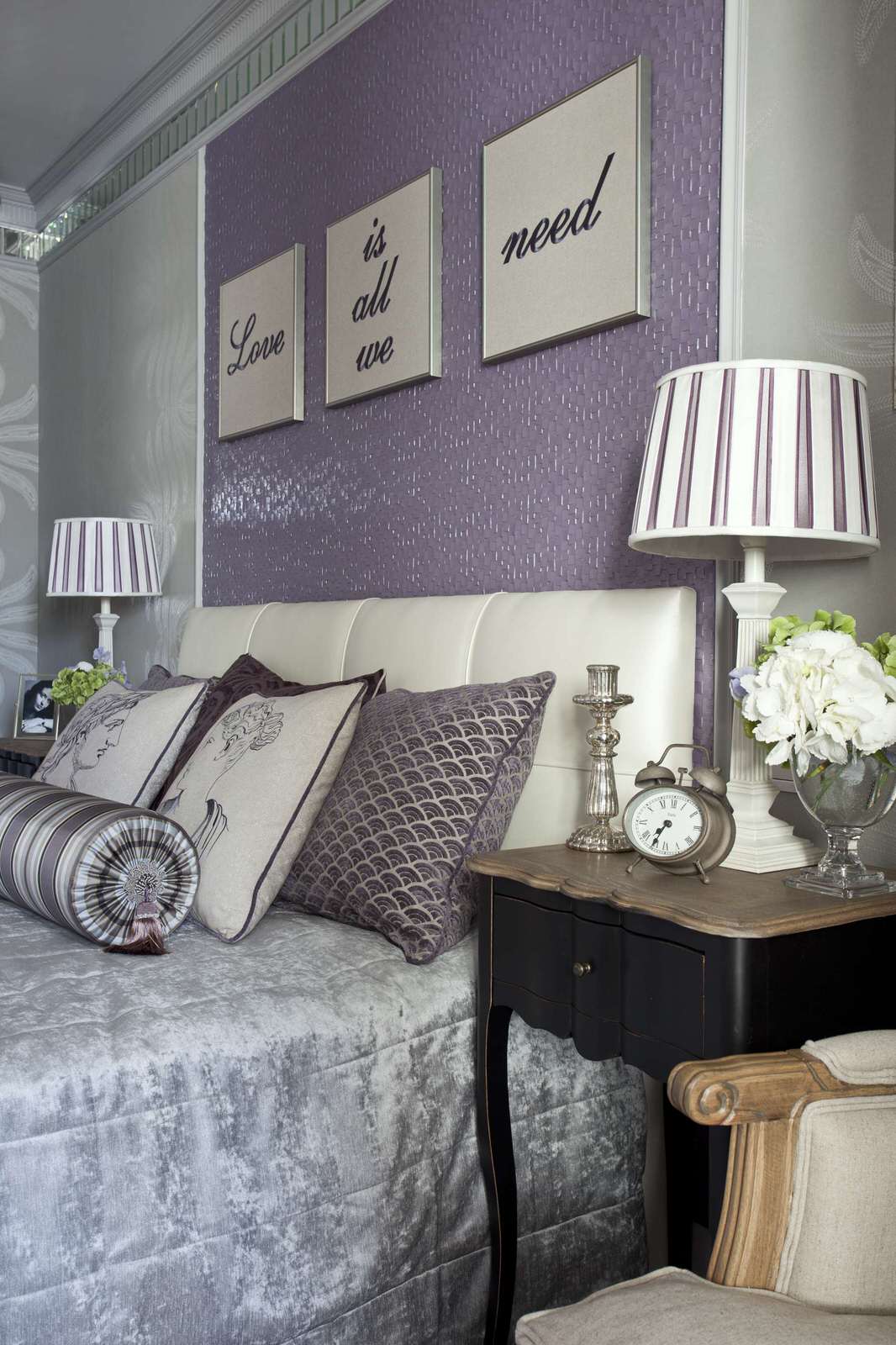 Спальня для актеров