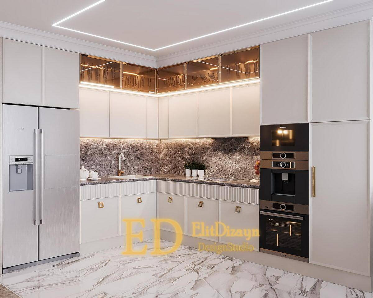 Квартира неоклассика - 145м2