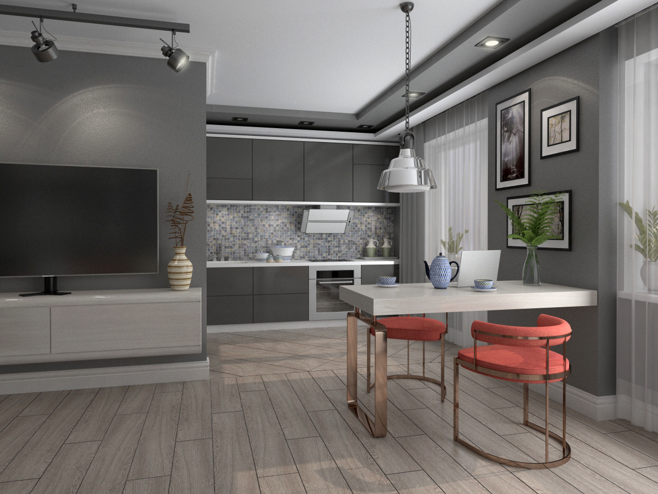 Популярные стилистики в дизайне