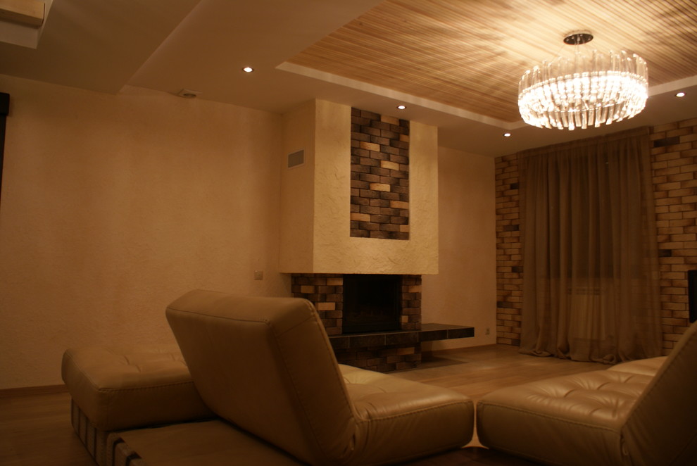 Обложка проекта: интерьер коттеджа