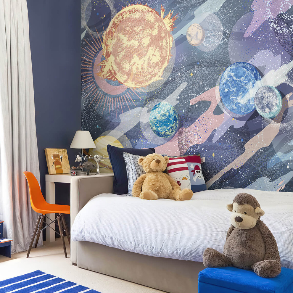 Коллекция детских обоев