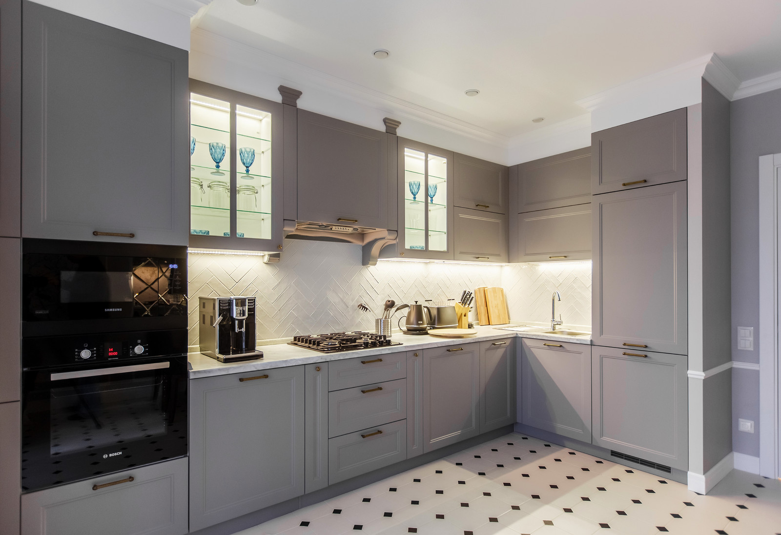 Дизайн трех комнатной квартиры в ЖК АРТ СИТИ