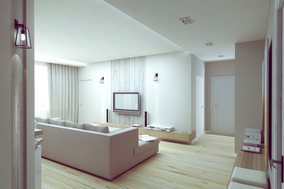 Квартира в эко-стиле