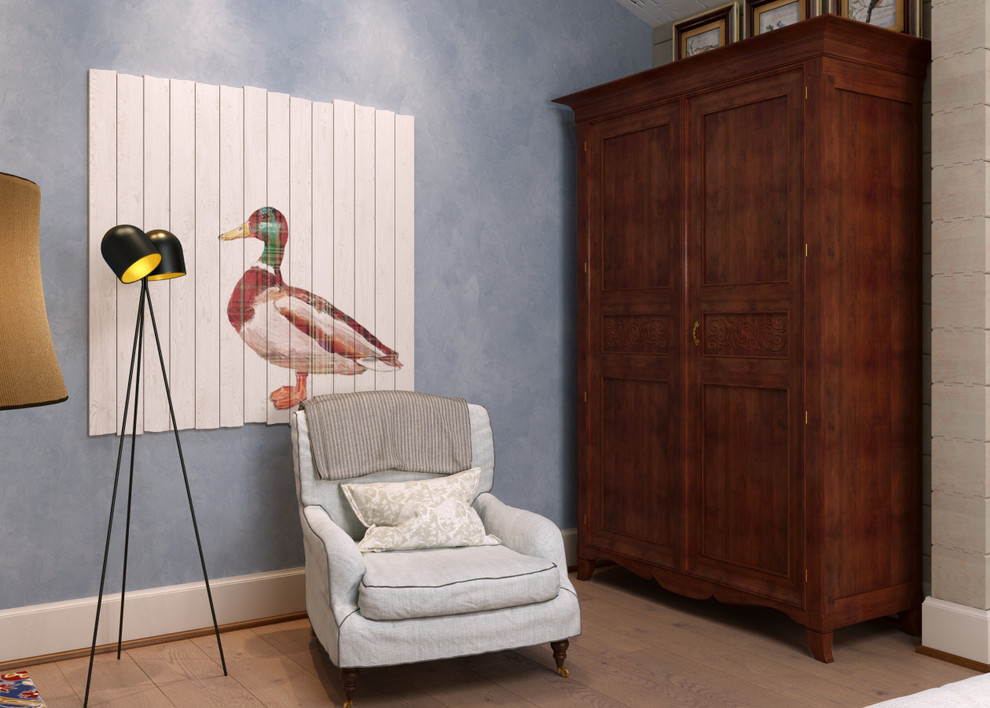 Деревянный дом. Английский кантри.