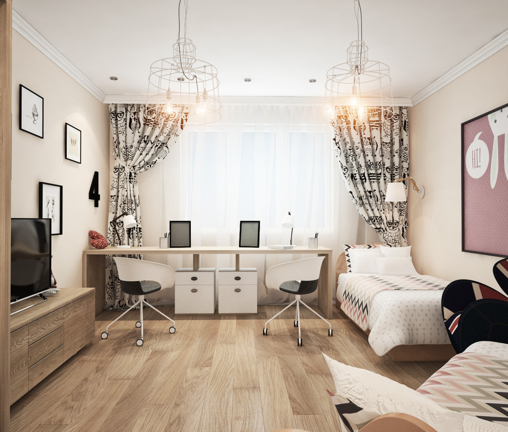 295 Дизайн интерьера квартиры по улице Щорса