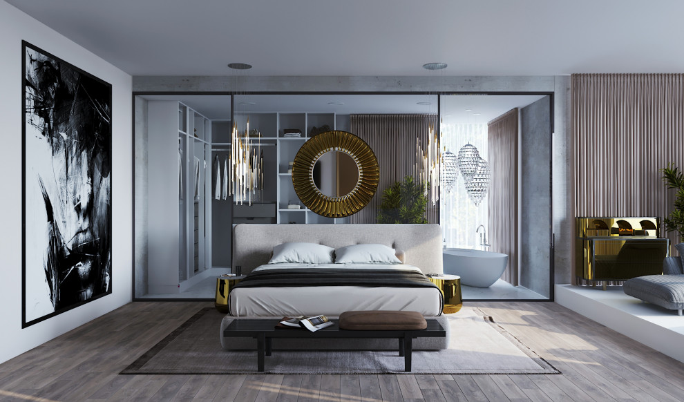 мебель Scarlet Splendour в интерьере.