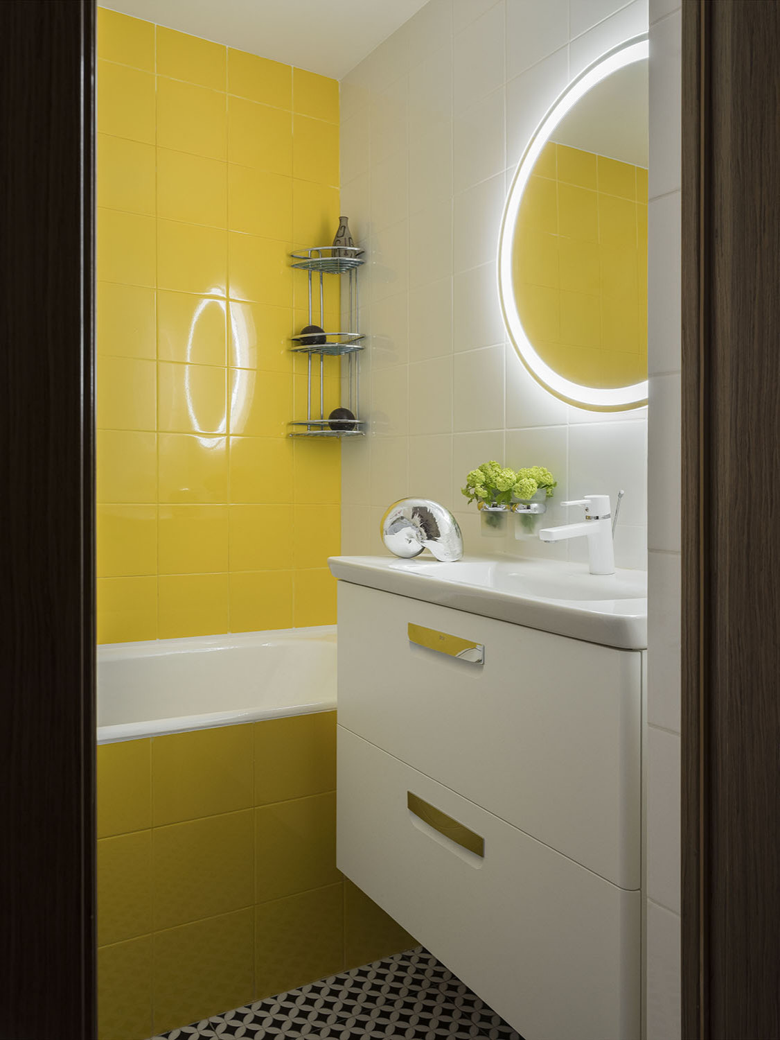 Декоративная квартира в Москве