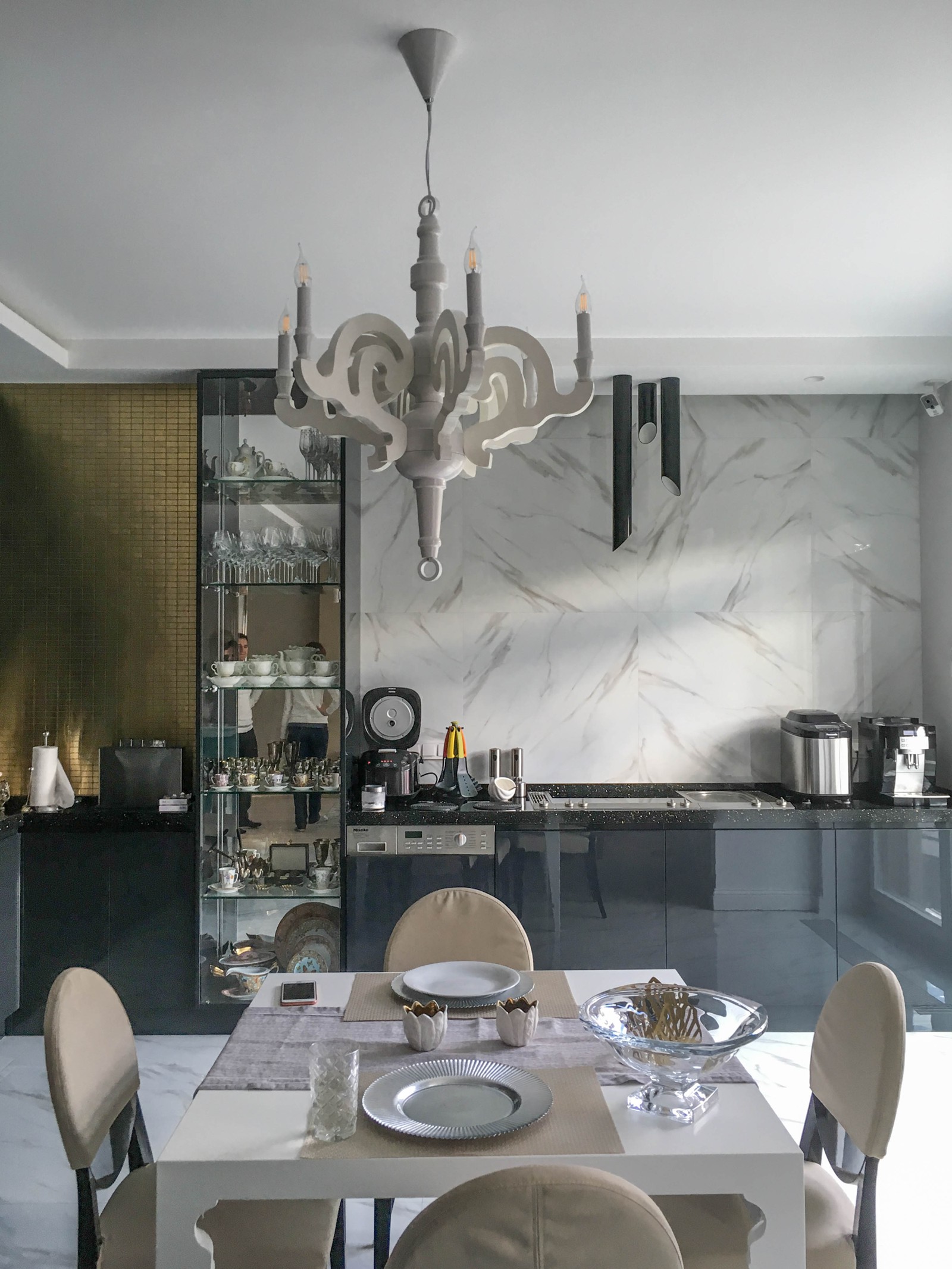 Квартира в ЖК "Смольный квартал" Санкт Петербург