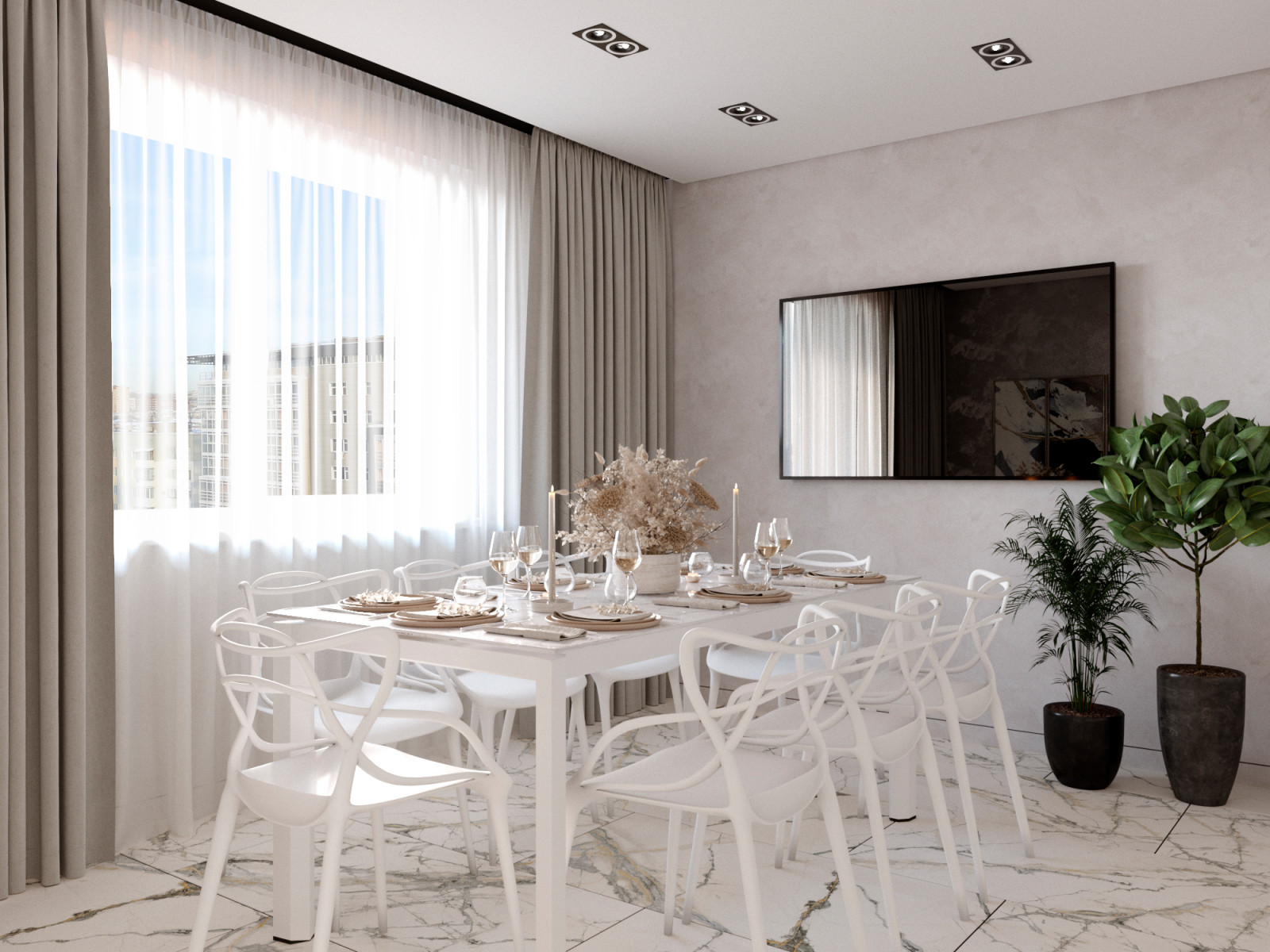 3-х комнатная квартра в Хабаровске