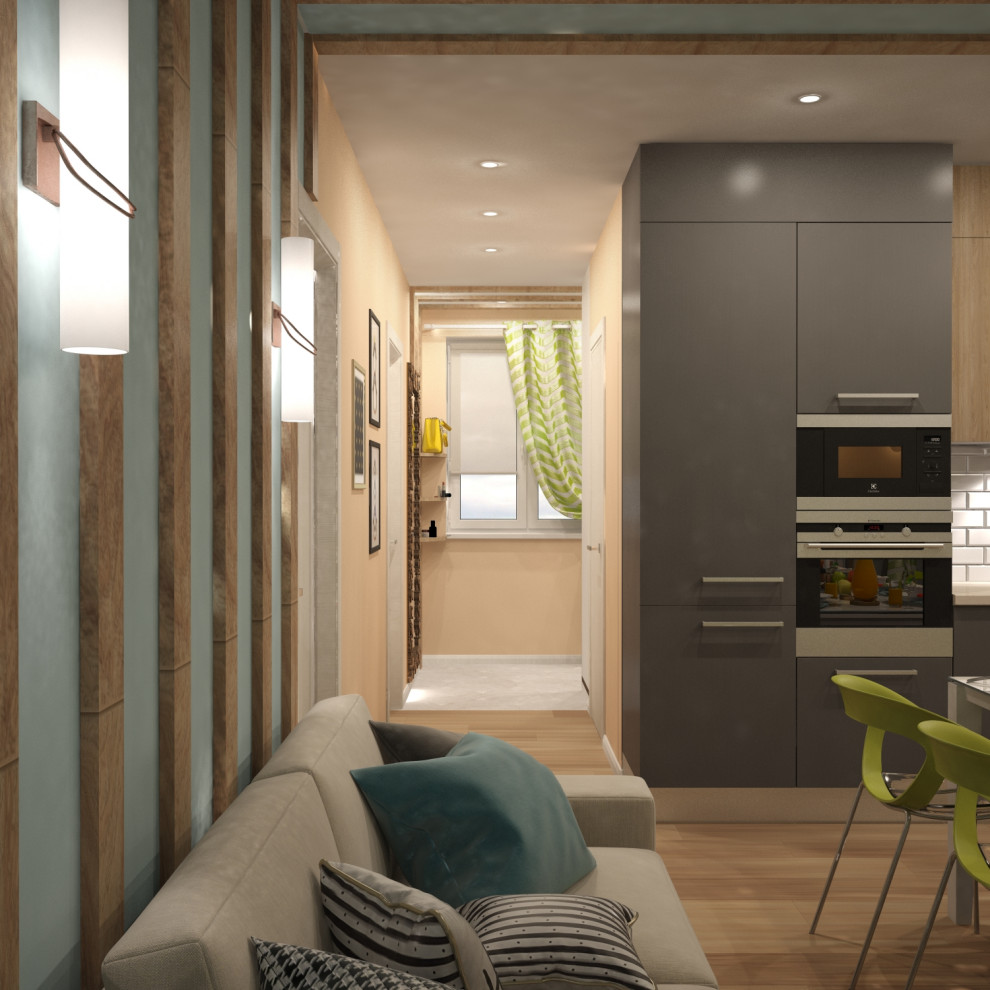 Неболчи, типовая квартира с индивидуальной детской