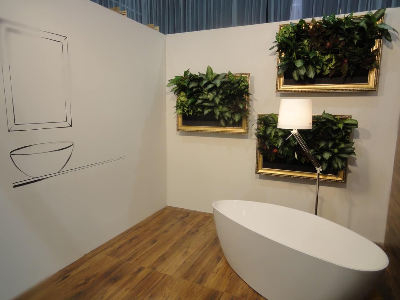 Обложка альбома: вертикальное озеленение